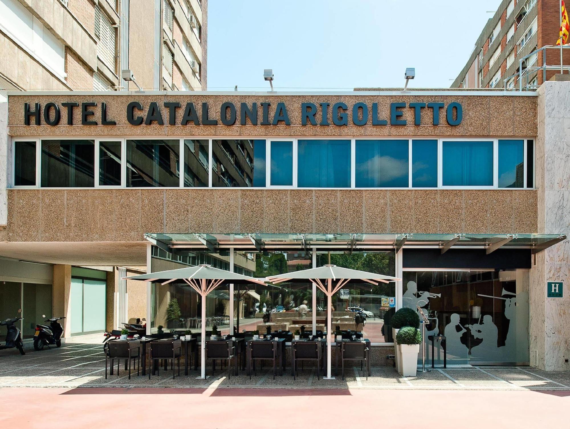 카탈로니아 리골레토 호텔 바르셀로나 외부 사진